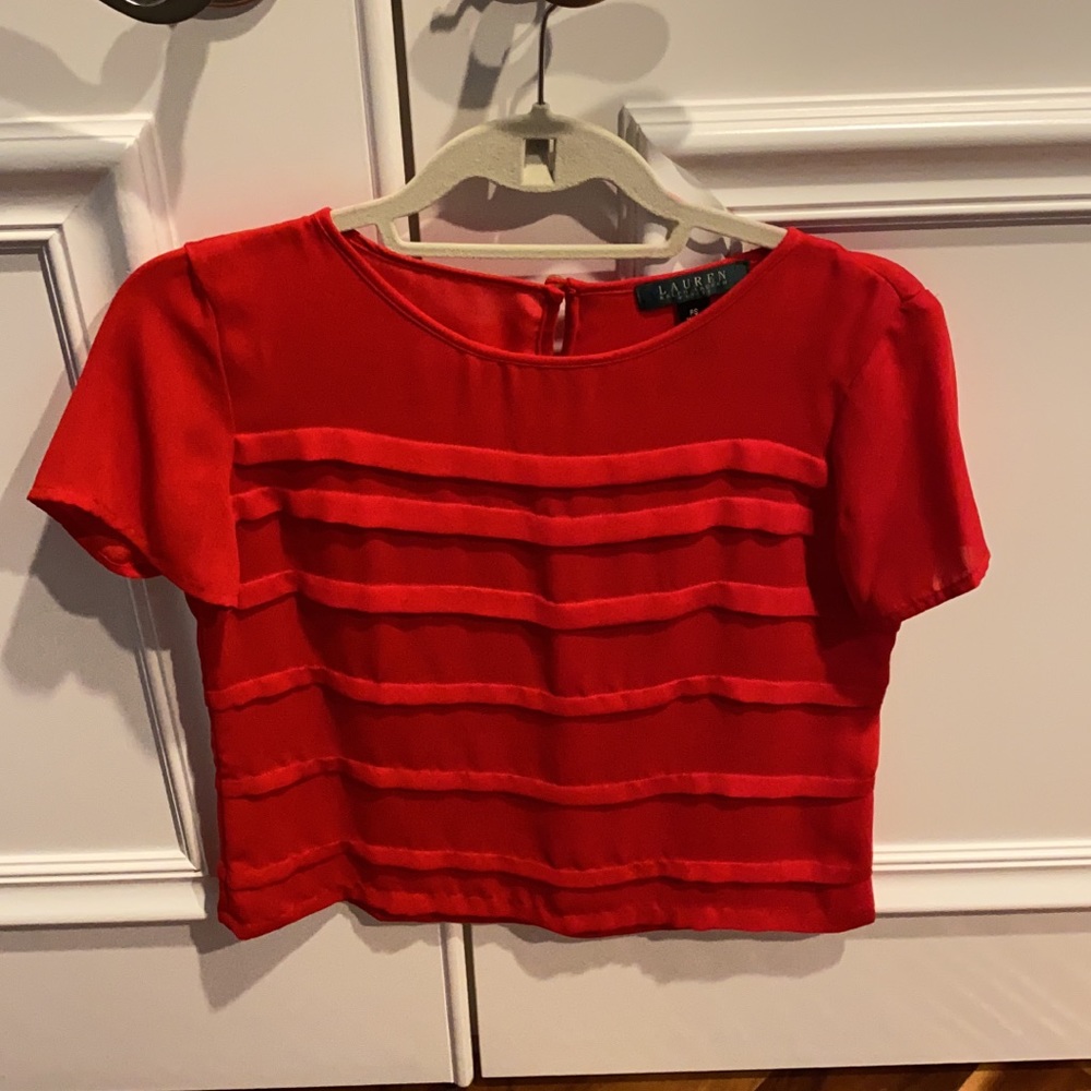 Lauren Ralph Lauren blouse